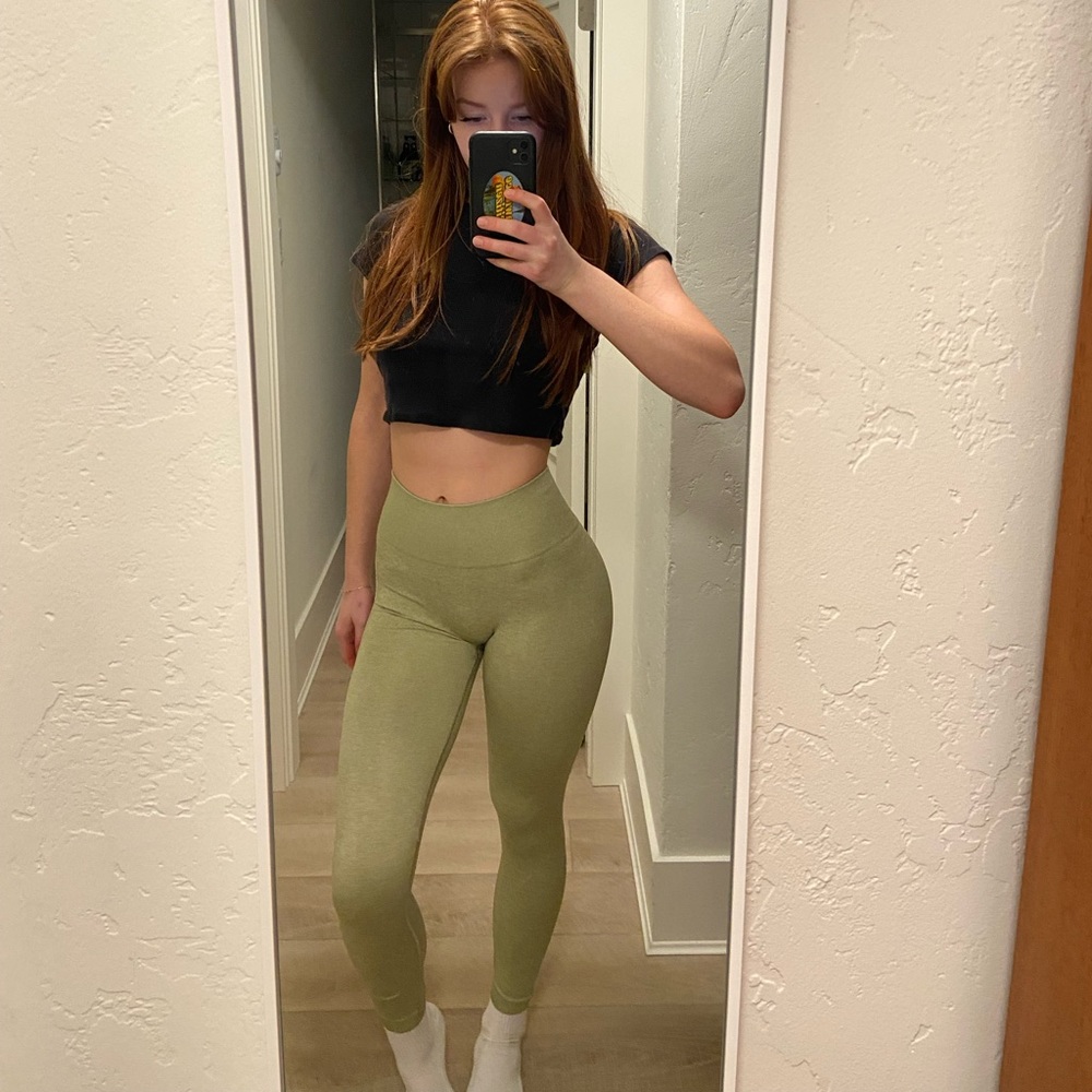 GymShark Fleck Seamless Leggings